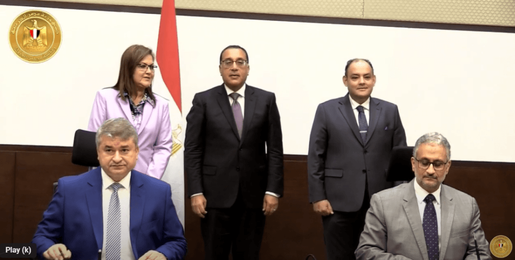 رئيس الوزراء الدكتور مصطفى مدبولي يشهد توقيع مذكرة تعاون لتطوير خدمات الهيئة العامة للتنمية الصناعية