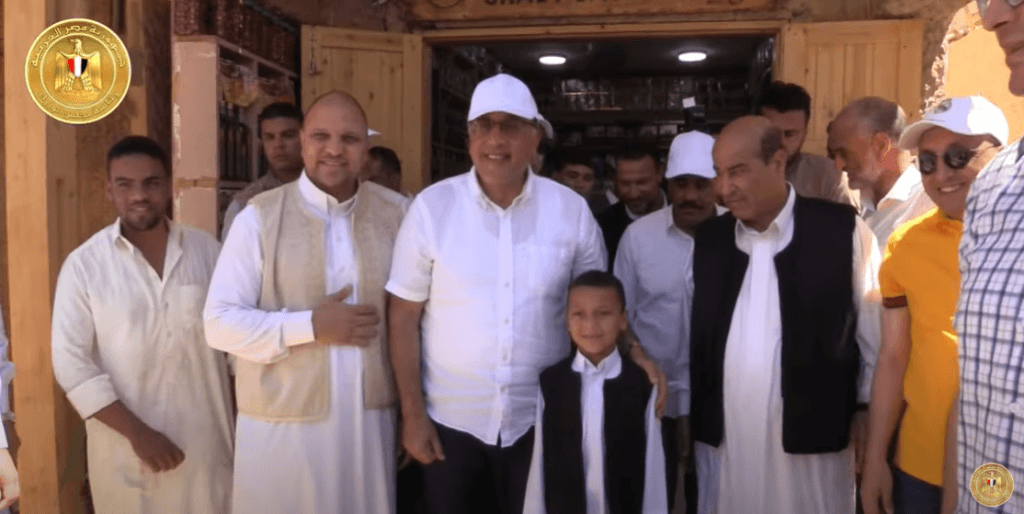 رئيس الوزراء بمدينة سيوة