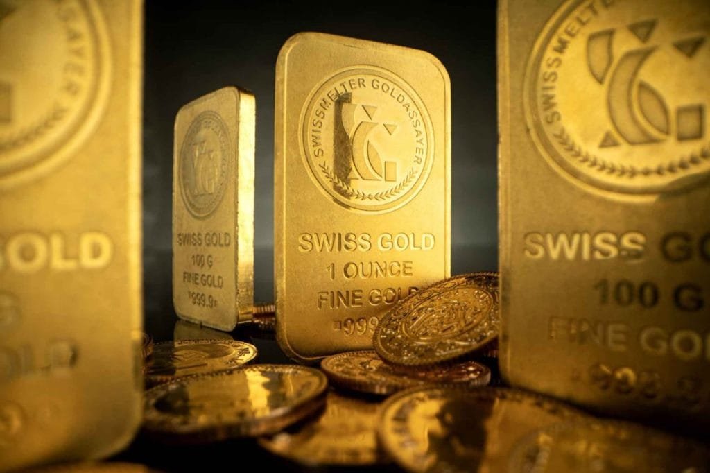 سبائك ذهب Swiss gold