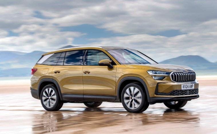 مواصفات سيارة Kodiaq