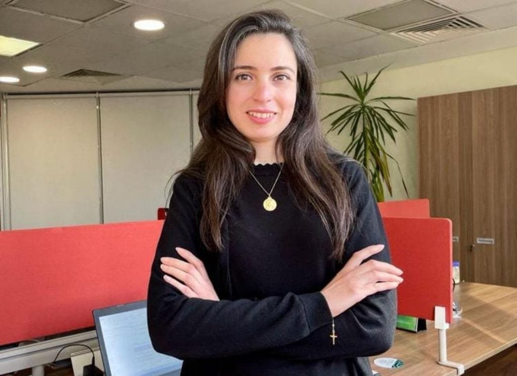 هبة منير محلل قطاع البنوك والاقتصاد الكلى بشركة اتش سي للأوراق المالية والاستثمار