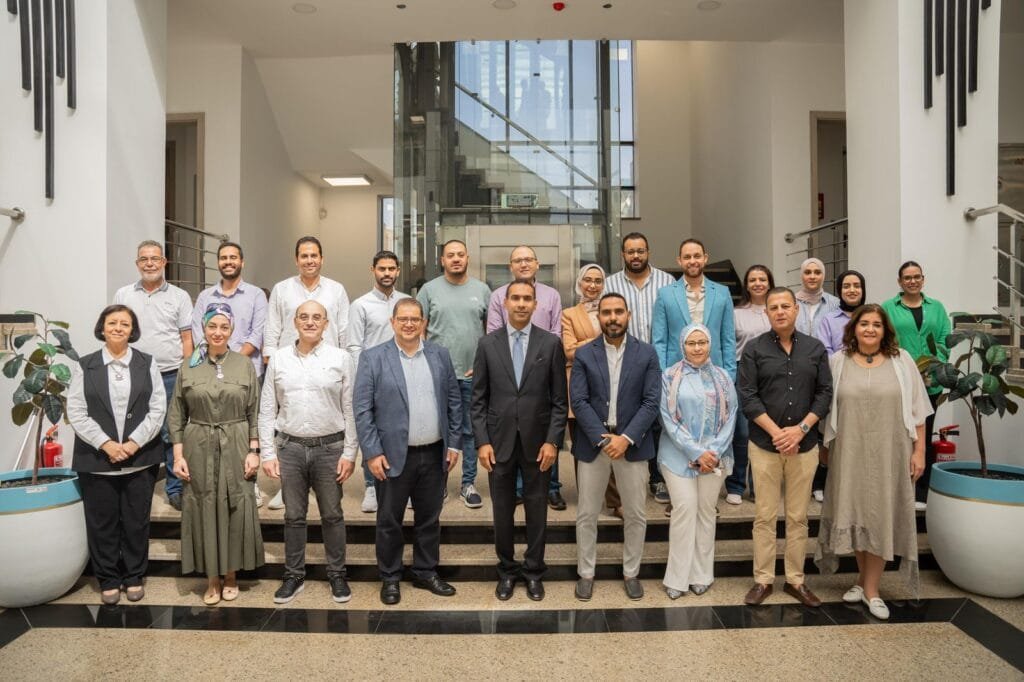 بنك قناة السويس يفتتح مقر التحول الرقمي بالتجمع الخامس