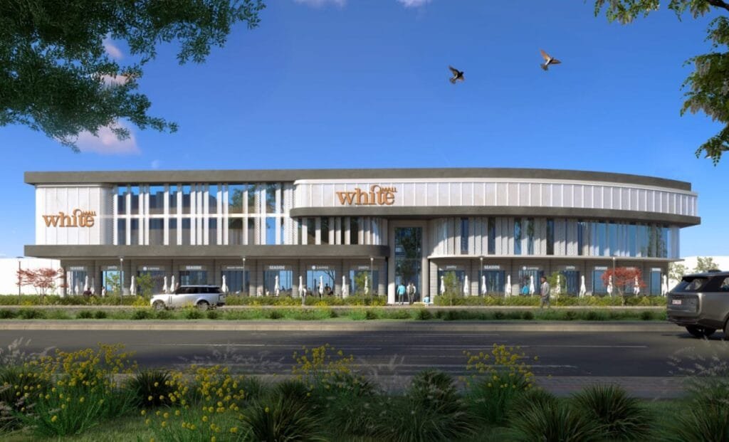 شركة Valero Developments تطلق مشروع White Mall في العبور
