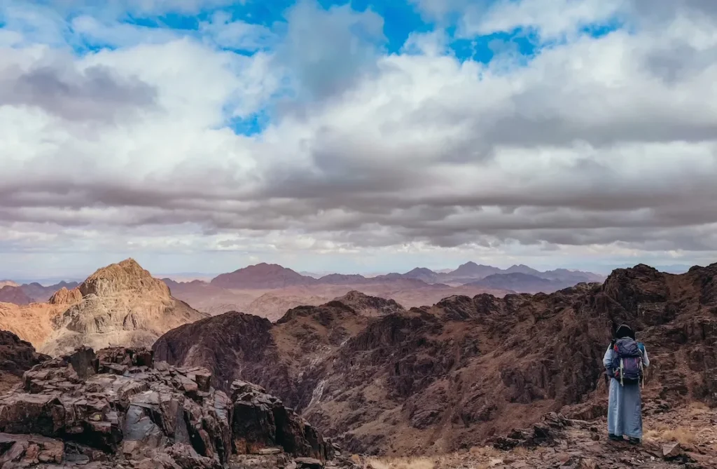 مشروع التجلي الأعظم في سانت كاترين تحت المتابعة الأسبوعية من وزير الإسكان