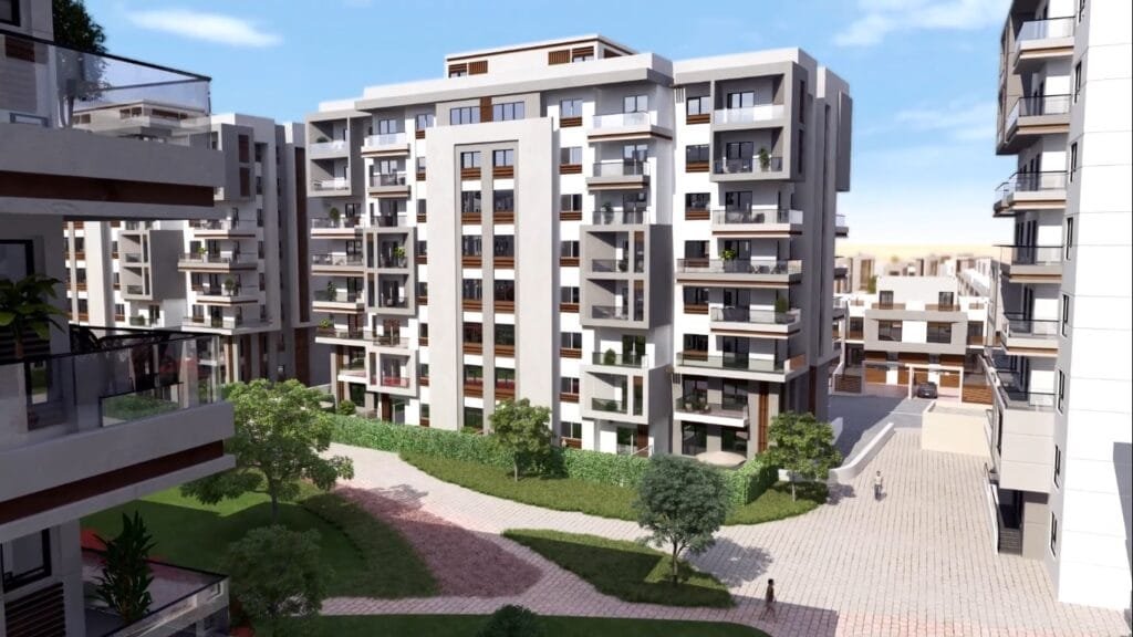 بدء تنفيذ 858 وحدة سكنية بمشروع "ديارنا" في دمياط الجديدة