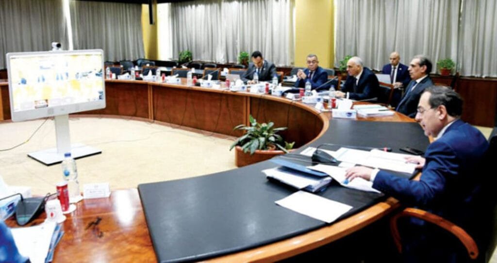وزير البترول يبحث تعزيز التعاون مع وكالة الطاقة الدولية