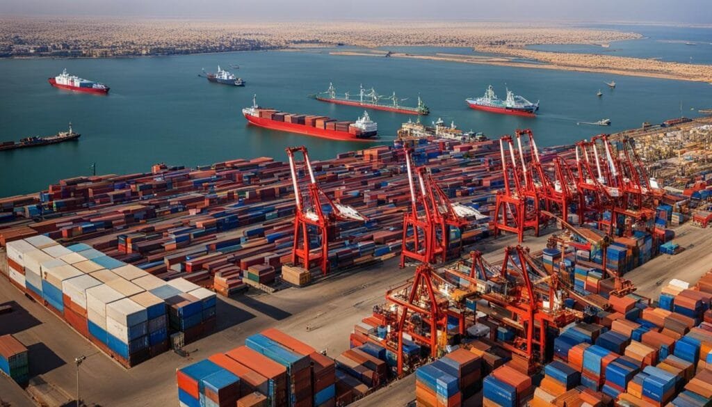 ميناء دمياط يستقبل 12,990 طن ذرة ويصدر 26,452 طن بضائع متنوعة