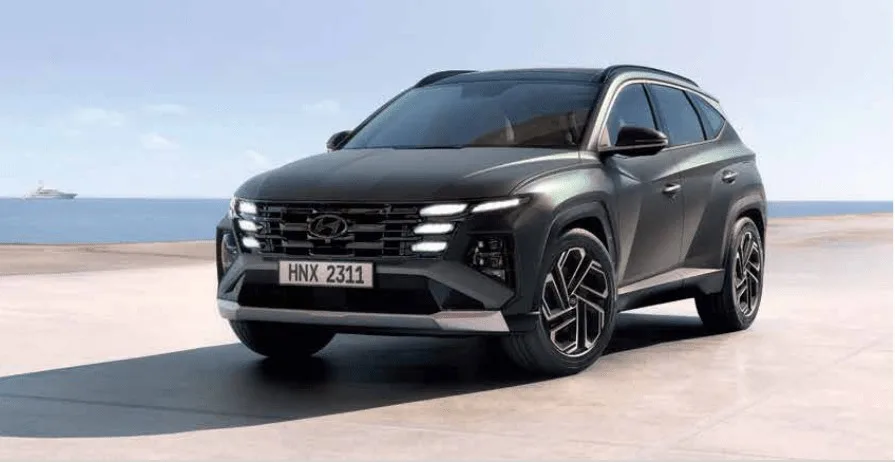 «جي بي أوتو» تطلق الفئة الجديدة «Shadow» من «هيونداي توسان NX4 FL»