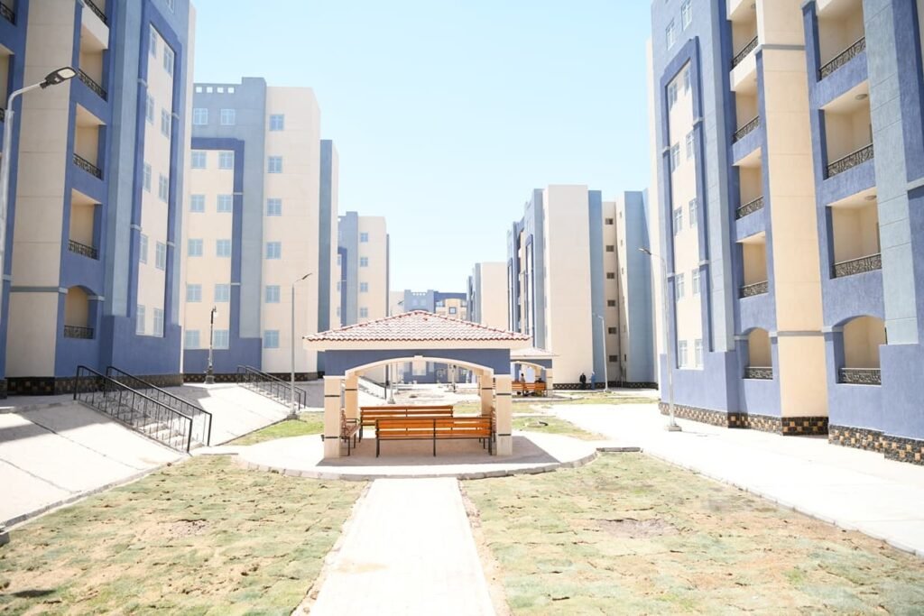 جدول تسليم وحدات سكن مصر بغرب قنا يمتد على 26 يومًا حتى نهاية يوليو