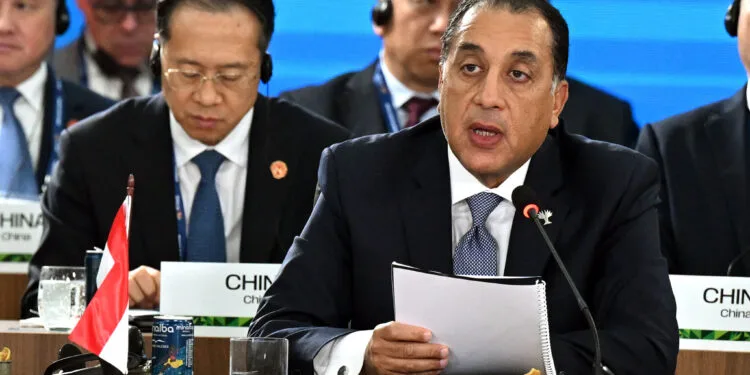 مدبولي: 5.9 تريليون دولار احتياجات الدول النامية لتنفيذ تعهدات المناخ حتى 2030