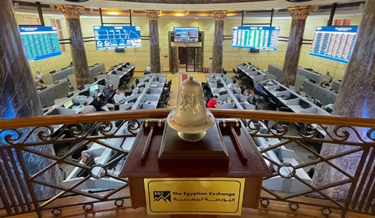 خسائر جماعية لمؤشرات البورصة المصرية في ختام تعاملات الأحد.. و12.5 مليار جنيه تراجعًا في رأس المال السوقي