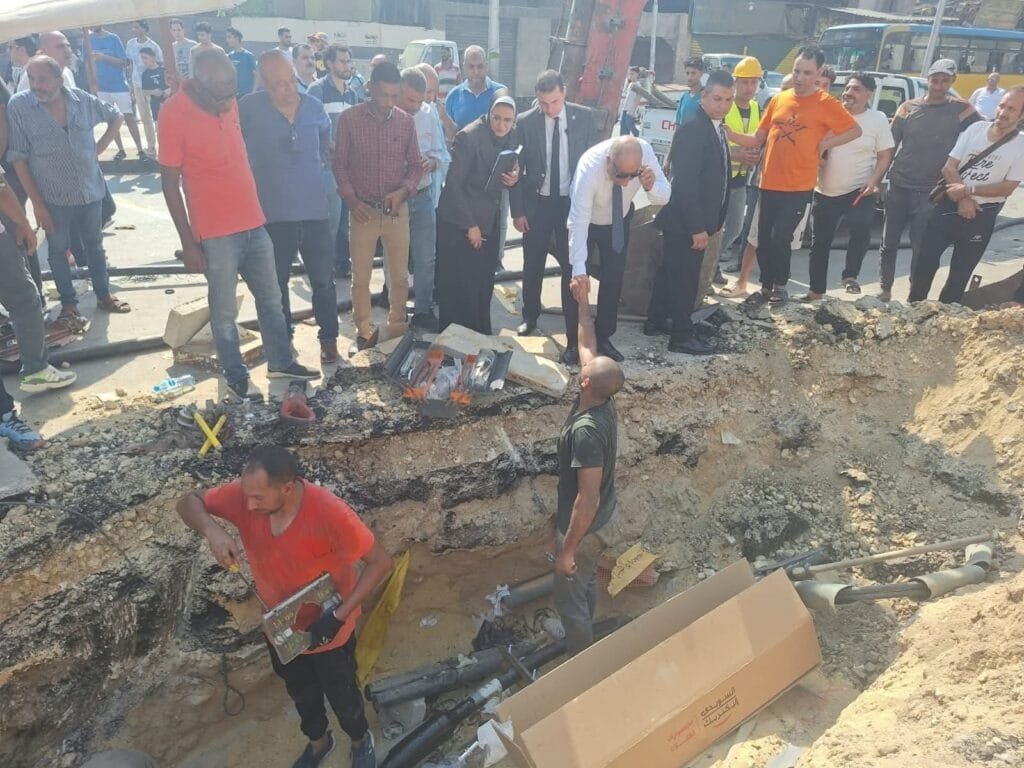إصلاح سريع لعطل كهربائي في ساقية مكي يضمن استقرار الشبكة الكهربائية المصرية