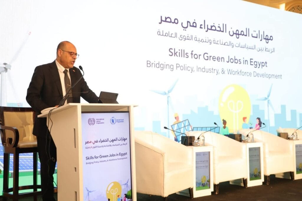 وزير العمل يُطلق دراسة مهارات الوظائف الخضراء في مصر بالتعاون مع شركاء التنمية