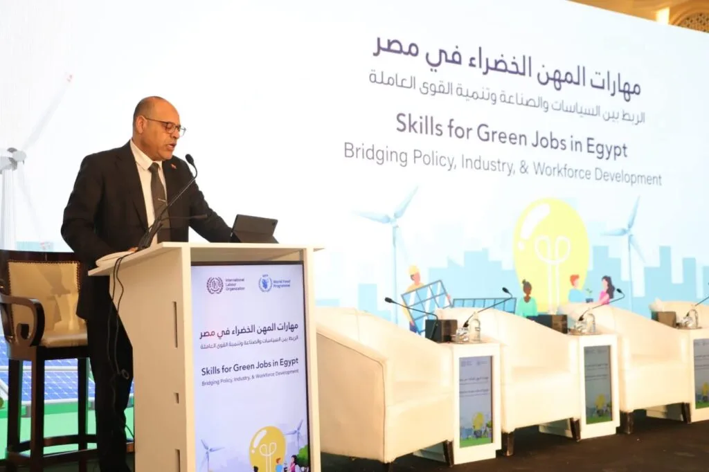وزير العمل يُطلق دراسة مهارات الوظائف الخضراء في مصر بالتعاون مع شركاء التنمية