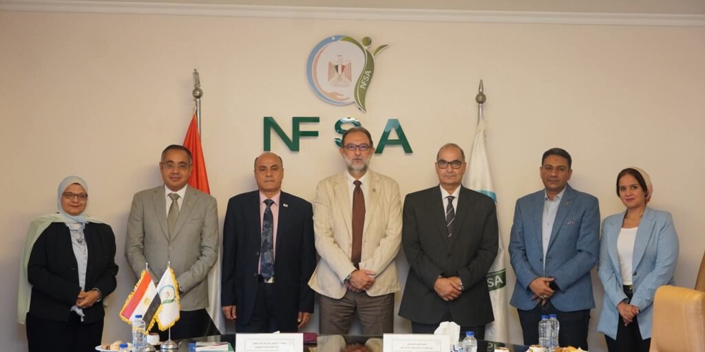 بروتوكول تعاون بين الهيئة القومية لسلامة الغذاء وجامعة القاهرة الجديدة لتأهيل كوادر صناعية