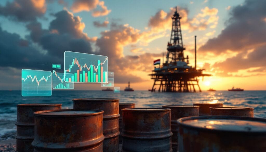 تراجع أسعار النفط 0.31% لبرنت و0.39% لخام غرب تكساس وسط قلق من رسوم ترامب