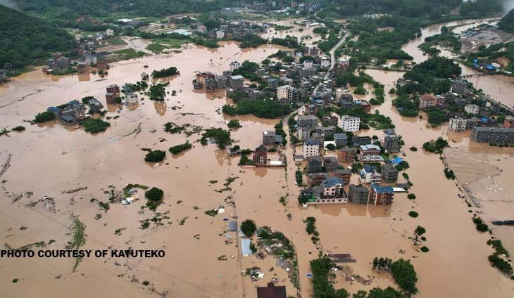 الكوارث الطبيعية تُكبد الصين خسائر بـ7.6 مليار دولار خلال نصف عام15 يوليو 2025 - 11:20 صباحًا الكوارث الطبيعية تُكبد الصين خسائر بـ7.6 مليار دولار خلال نصف عام