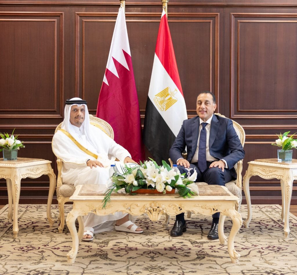 مصر وقطر تبحثان تفعيل استثمارات مباشرة بـ 7.5 مليار دولار