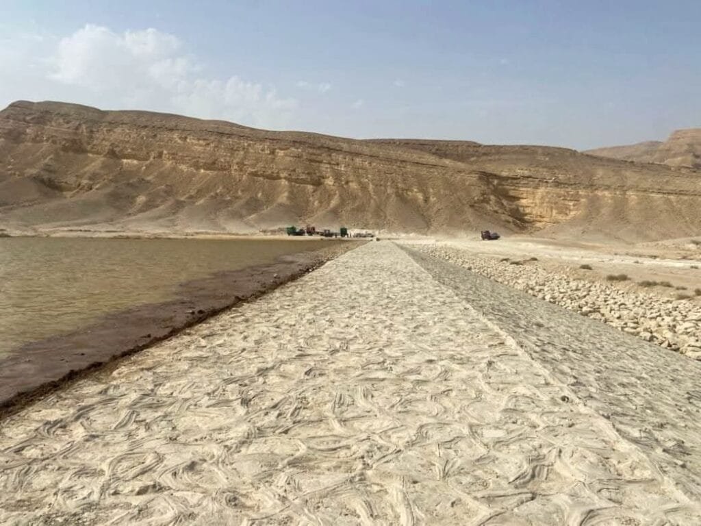 الري: أمطار متوسطة بسانت كاترين وغرندل وحصاد 315 ألف م³ مياه