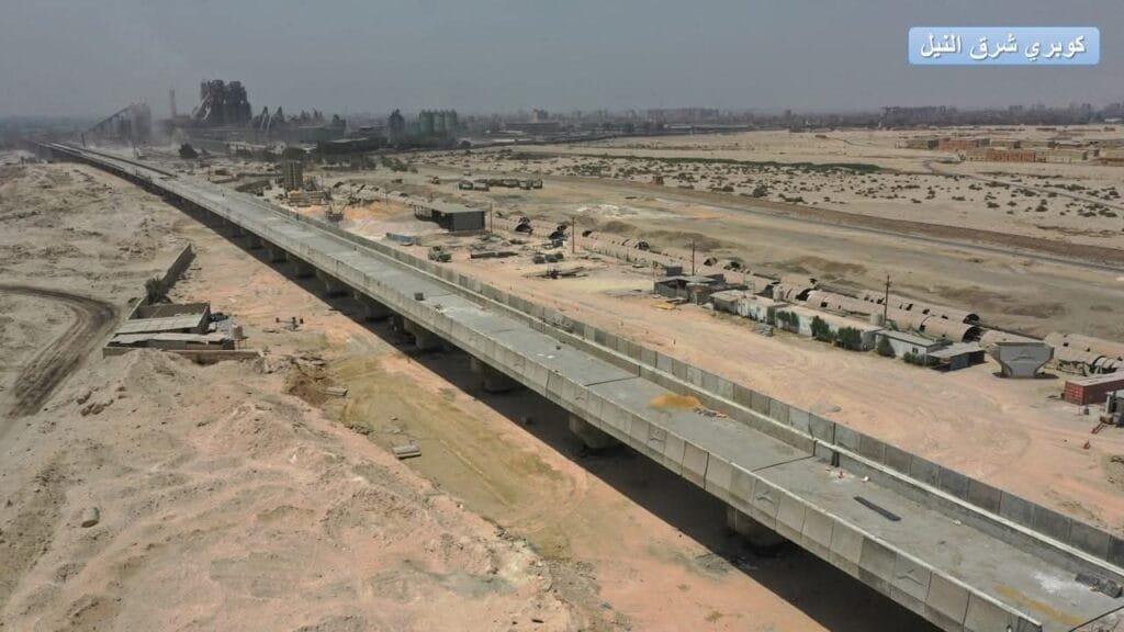 كامل الوزير: 600 متر من الإنجاز في مشروع القطار الكهربائي السريع من السخنة إلى مطروح