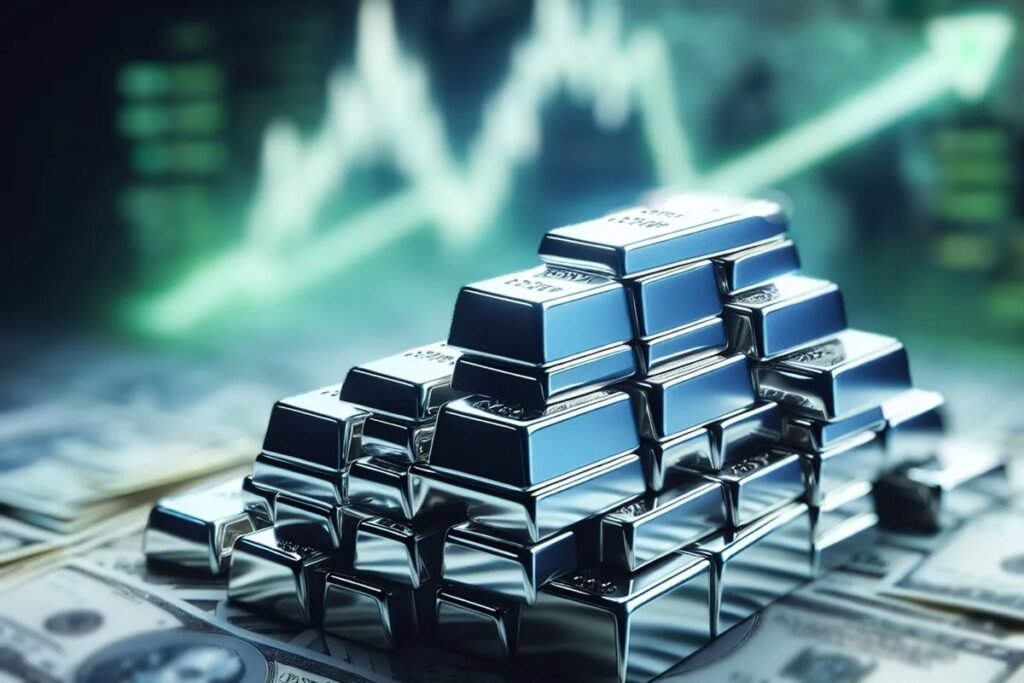الفضة تقفز 2.2% عالميًا وتسجل 39.61 دولارًا للأوقية و60 جنيهًا للجرام عيار 925 في مصر
