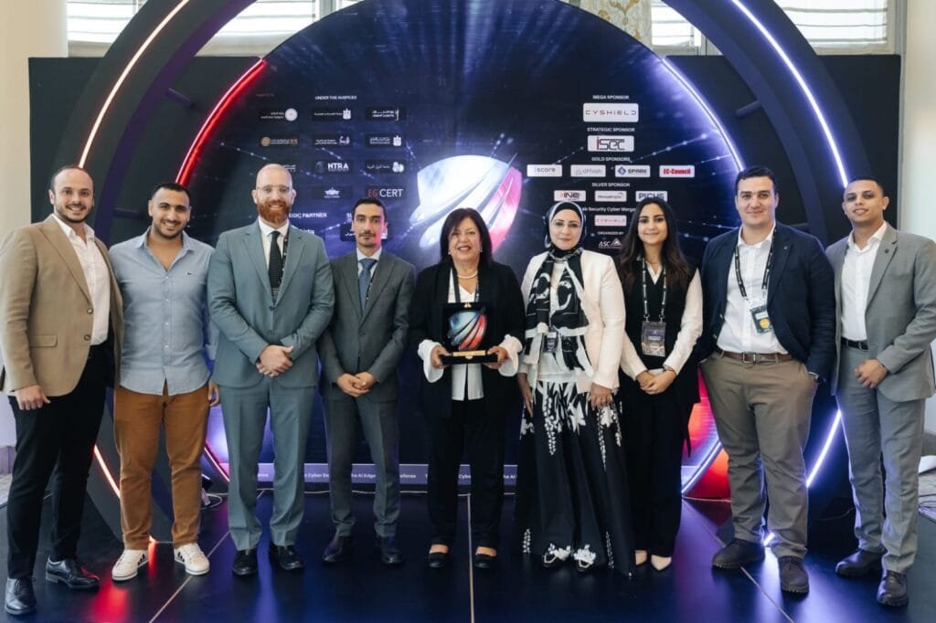 iscore تحتفل بتكريمها في المؤتمر العربي التاسع لأمن المعلومات