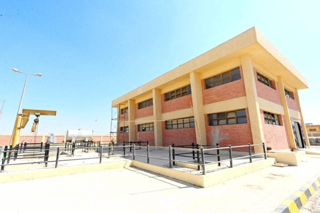 وزارة الإسكان ترفع كفاءة محطات الصرف الصحي بمدينة 6 أكتوبر