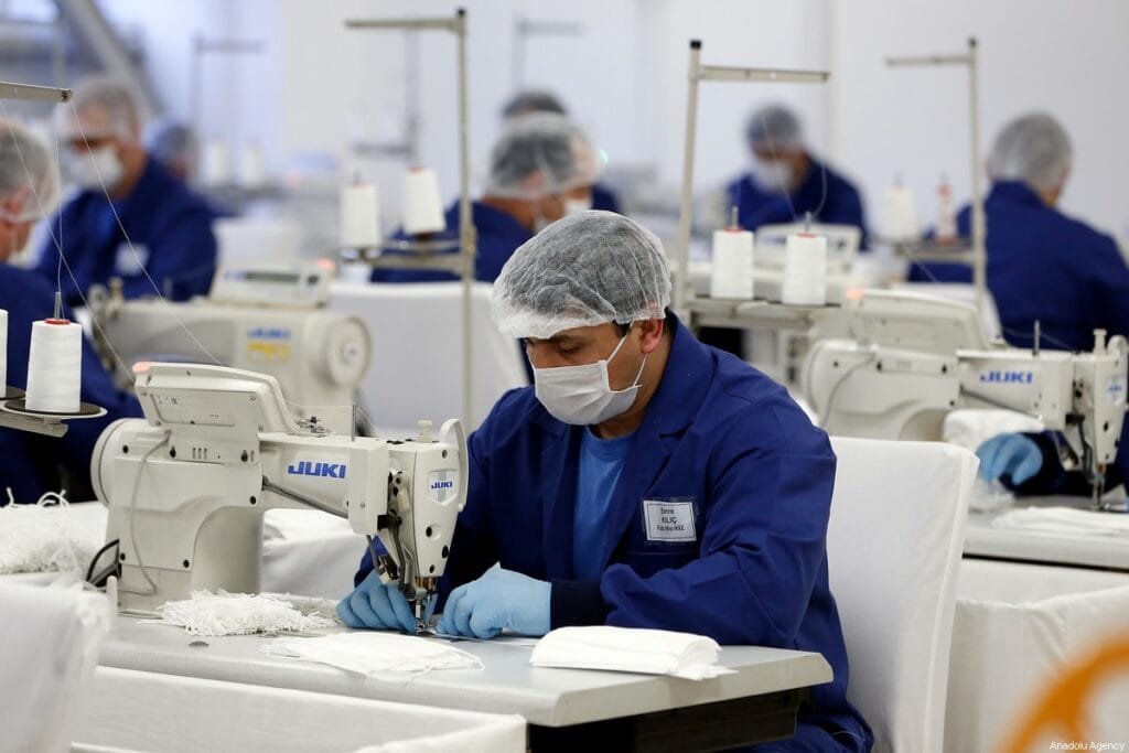 استثمارات صينية بقيمة 20.5 مليون دولار لتطوير المنسوجات والملابس بالقنطرة غرب28 أكتوبر 2025 - 5:35 مساءً استثمارات صينية بقيمة 20.5 مليون دولار لتطوير المنسوجات والملابس بالقنطرة غرب