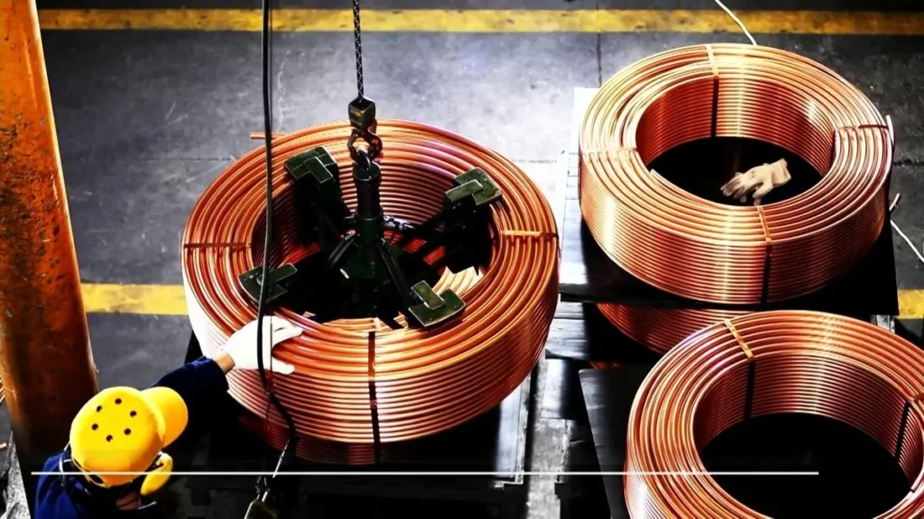 النحاس يتجاوز 11 ألف دولار ويحقق أعلى مستوى له خلال 16 شهرًا