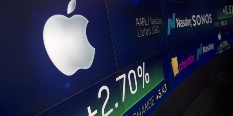 أبل تصل قيمة سوقية 4 تريليونات دولار بعد ارتفاع الأسهم28 أكتوبر 2025 - 6:01 مساءً أبل