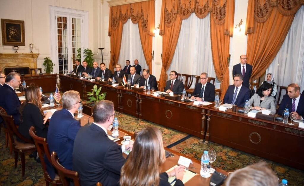 مصر والولايات المتحدة تعقدان جولة حوار استراتيجي حول القضايا الأفريقية