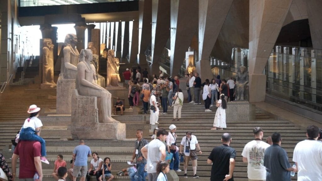 وزيرة التخطيط: المتحف المصري الكبير مشروع تنموي يستهدف جذب 30 مليون سائح بحلول 2030