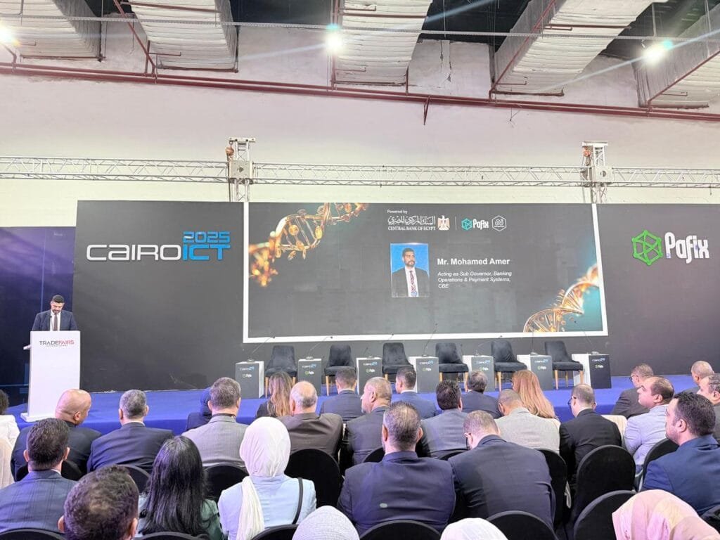 انطلاق فعاليات الدورة الثانية عشر لمعرض ومؤتمر PAFIX 2025 للمدفوعات الرقمية والشمول المالي والبنوك الرقمية17 نوفمبر 2025 - 2:16 مساءً انطلاق فعاليات الدورة الثانية عشر لمعرض ومؤتمر PAFIX 2025 للمدفوعات الرقمية والشمول المالي والبنوك الرقمية