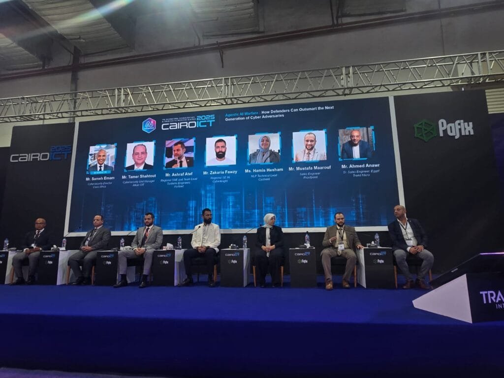 خبراء يكشفون سباق الذكاء الاصطناعي بين الهجوم والدفاع في Cairo ICT