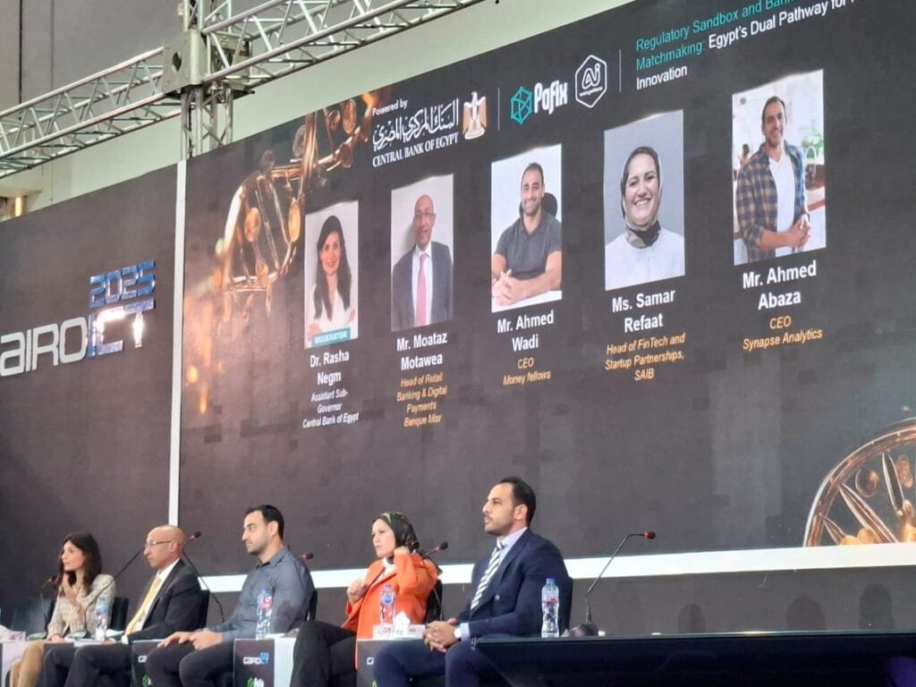 الشراكات بين البنوك والفينتيك تمثل المستقبل الحتمي للخدمات المالية في مصر