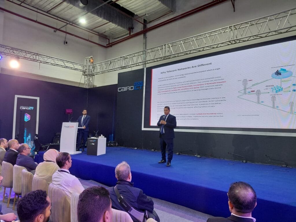 خبراء Cyshield يعرضون أساليب التهديد السيبراني الذكية للاتصالات الحديثة