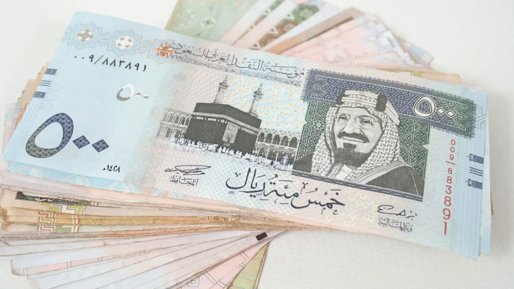 ارتفاع الريال السعودي أمام الجنيه في 5 بنوك خلال تعاملات الخميس