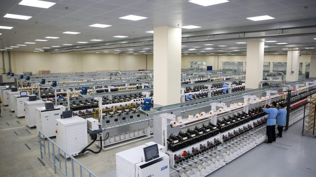 مصر تستقطب استثمارًا صينيًا بقيمة 100 مليون دولار في قطاع الغزل والنسيج9 ديسمبر 2025 - 12:22 مساءً مصر تستقطب استثمارًا صينيًا بقيمة 100 مليون دولار في قطاع الغزل والنسيج