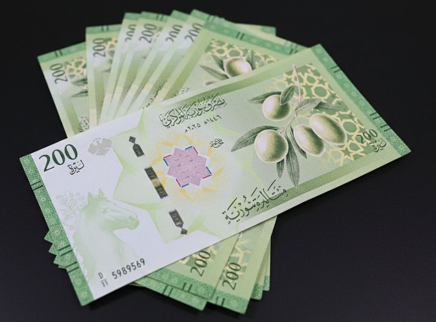 العملة السورية