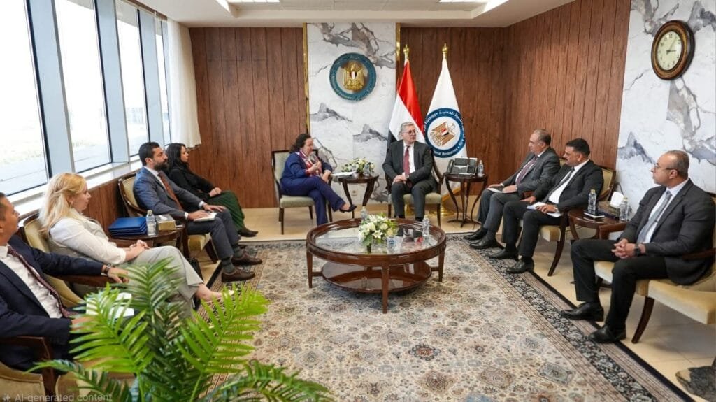 شراكة جديدة بين مصر والبنك الأوروبي لإطلاق مشروع المسح الجوي للتعدين