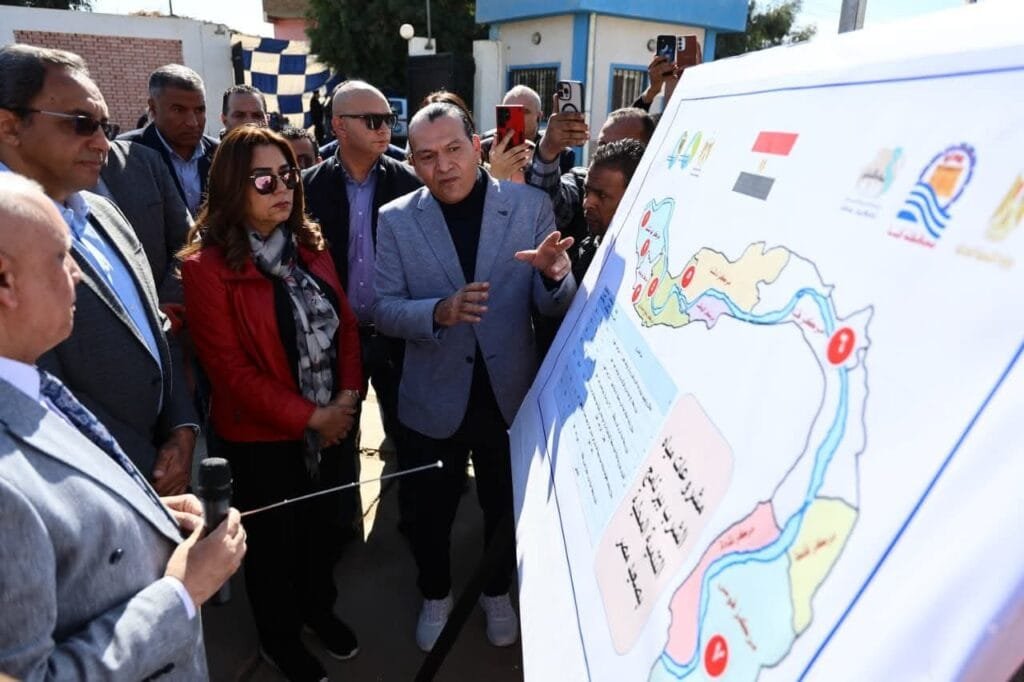 محطة مياه جديدة في قنا بـ55 مليون جنيه تخدم 120 ألف مواطن