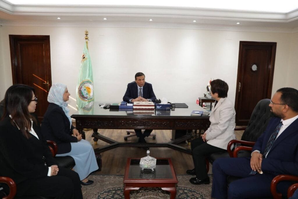 وزير الزراعة: تدريب الكوادر المصرية على تكنولوجيا المبيدات الحديثة لمدة 3 سنوات20 ديسمبر 2025 - 11:27 صباحًا تدريب الكوادر المصرية على تكنولوجيا المبيدات الحديثة لمدة 3 سنوات