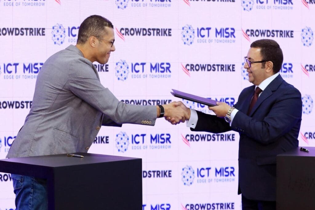 ICT Misr توقع شراكة مع CrowdStrike خلال فعاليات Cairo ICT 2025