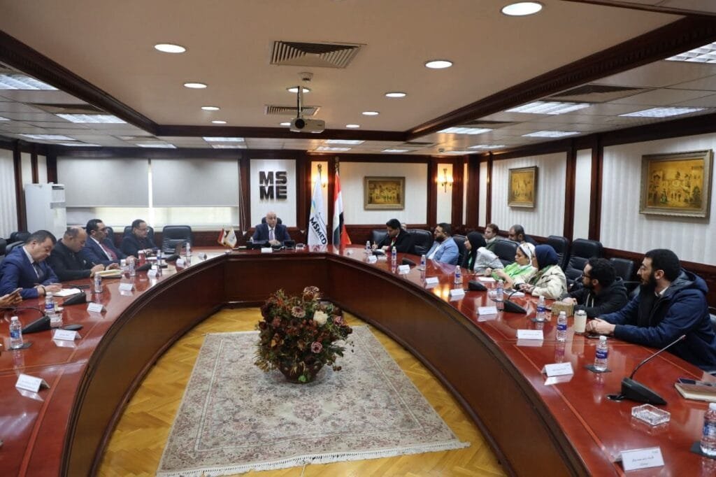 جهاز تنمية المشروعات يربط الابتكارات بالتمويل والتسويق لتسهيل التوسع العالمي23 ديسمبر 2025 - 11:54 صباحًا جهاز تنمية المشروعات يربط الابتكارات بالتمويل والتسويق لتسهيل التوسع العالمي