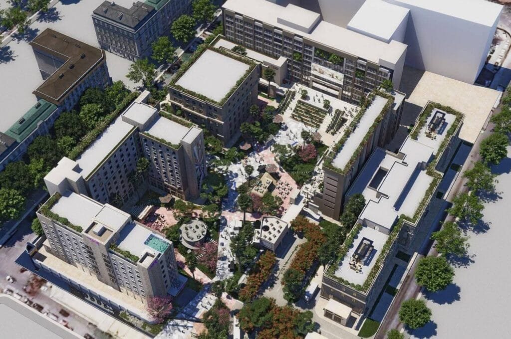 الصندوق السيادي يطلق مشروعًا استثماريًا متكاملًا بوسط البلد يوفر 13 ألف فرصة عمل