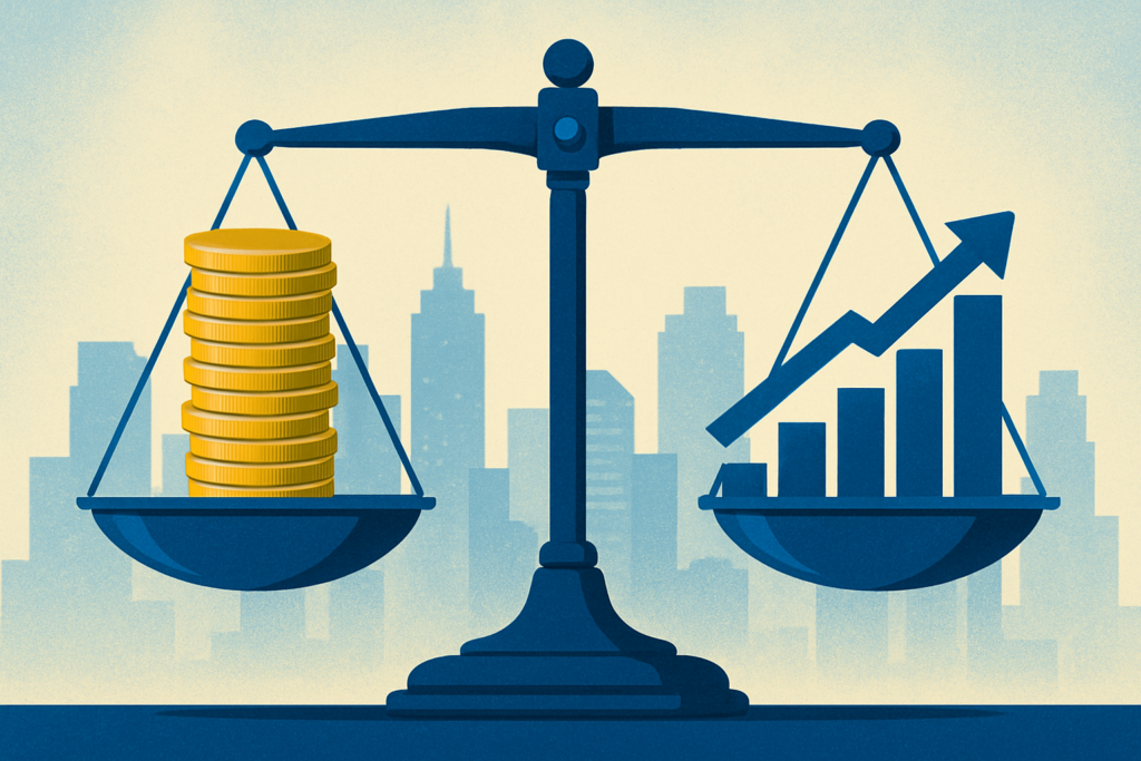 البنك المركزي: العجز المالي يرتفع إلى 1.6 مليار دولار رغم تراجع العجز الجاري 45%