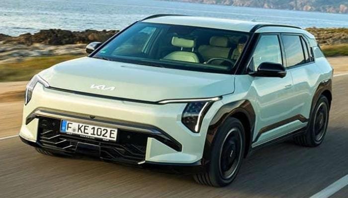 سيارة كيا EV3 الكهربائية