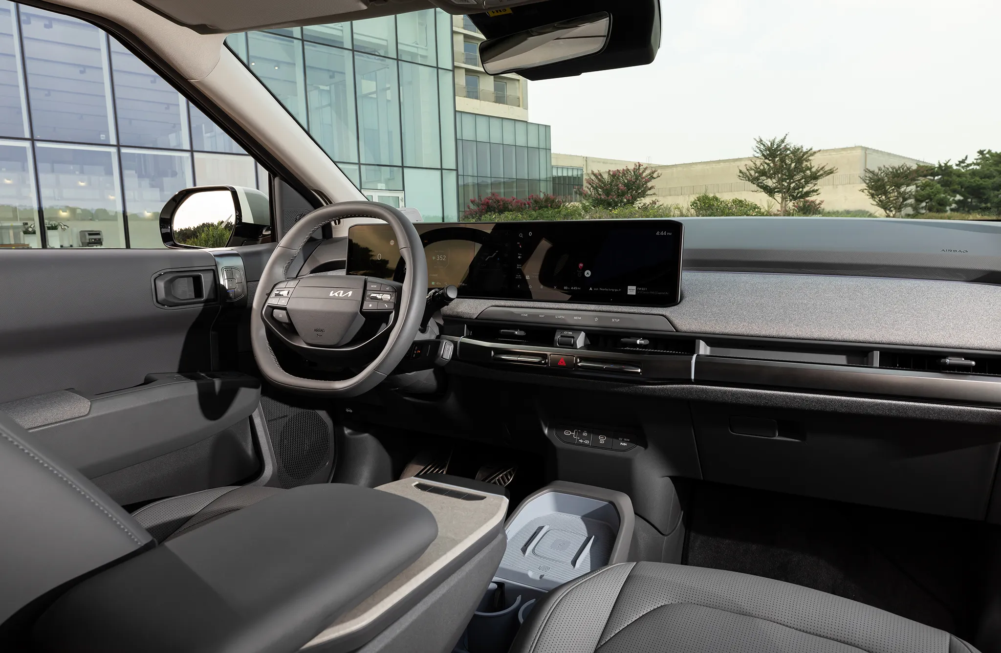 سيارة كيا EV3 الكهربائية