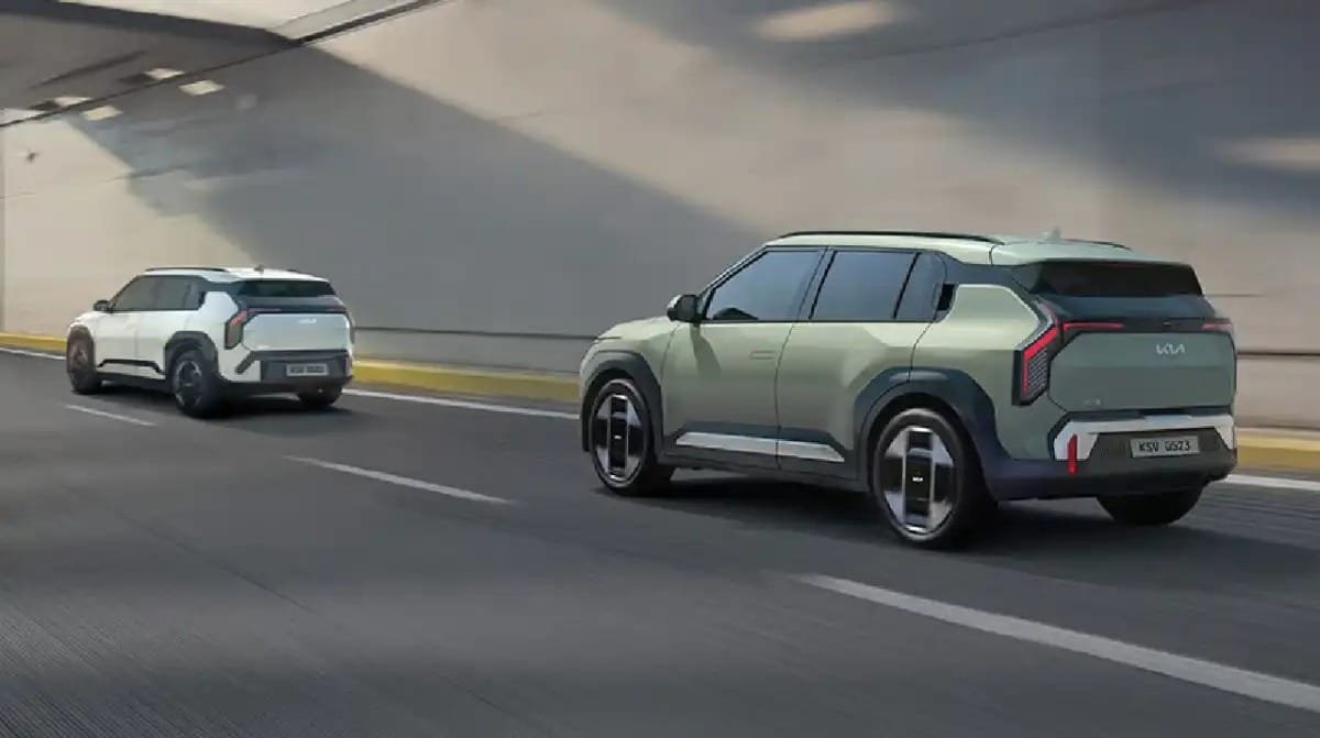 سيارة كيا EV3 الكهربائية