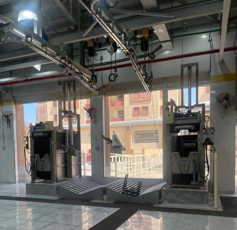 التشغيل التجريبي لـ4 مجازر جديدة في 3 محافظات بتكلفة 129 مليون جنيه8 يناير 2026 - 11:35 صباحًا التشغيل التجريبي لـ4 مجازر جديدة في 3 محافظات بتكلفة 129 مليون جنيه